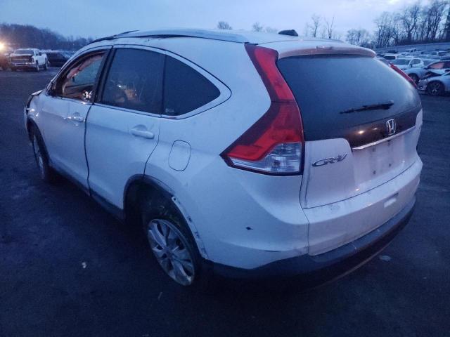 Photo 2 VIN: 5J6RM4H71CL051153 - HONDA CR-V EXL 