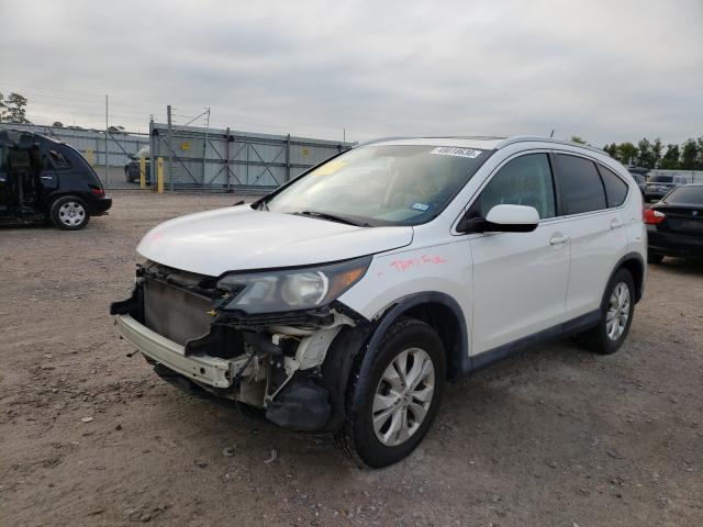 Photo 1 VIN: 5J6RM4H71CL066722 - HONDA CR-V EXL 