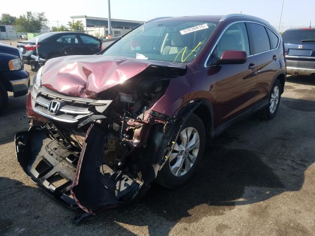 Photo 1 VIN: 5J6RM4H71CL068812 - HONDA CR-V EXL 