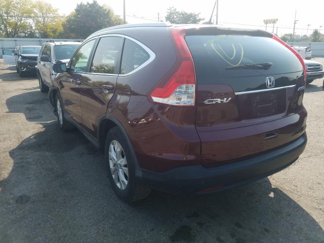 Photo 2 VIN: 5J6RM4H71CL068812 - HONDA CR-V EXL 