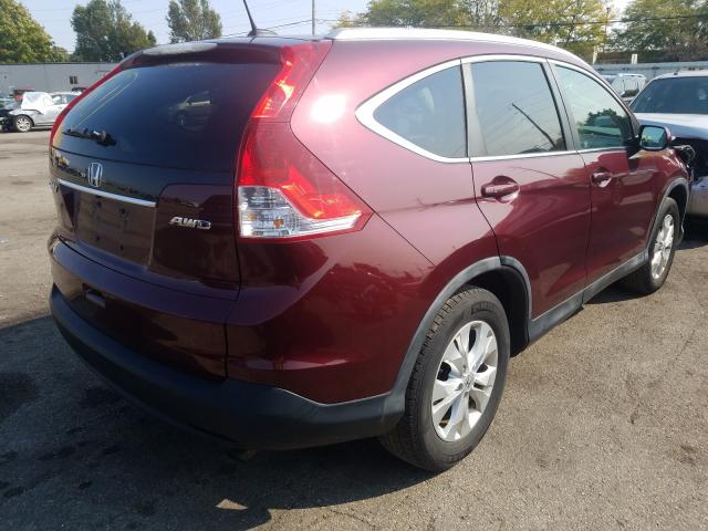 Photo 3 VIN: 5J6RM4H71CL068812 - HONDA CR-V EXL 