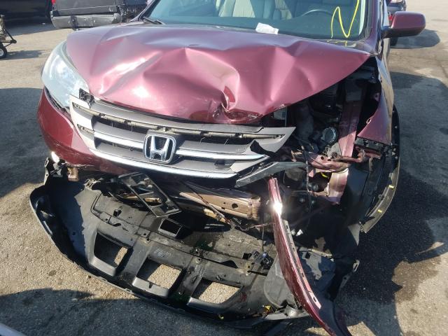 Photo 8 VIN: 5J6RM4H71CL068812 - HONDA CR-V EXL 