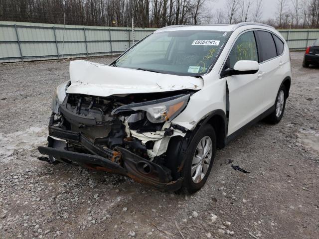 Photo 1 VIN: 5J6RM4H71CL073122 - HONDA CR-V EXL 