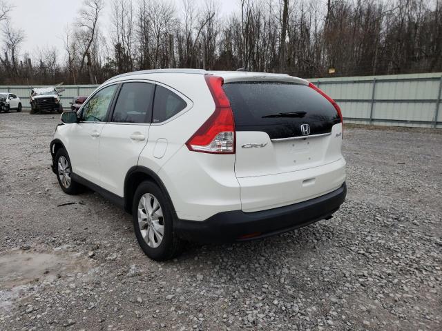 Photo 2 VIN: 5J6RM4H71CL073122 - HONDA CR-V EXL 