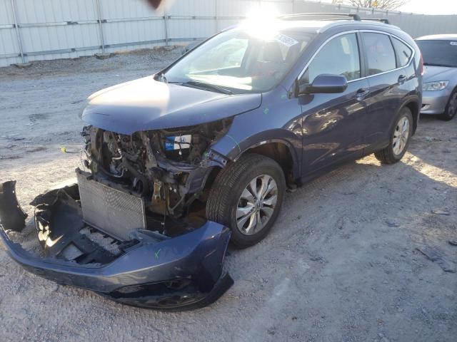 Photo 1 VIN: 5J6RM4H71CL079857 - HONDA CR-V EXL 