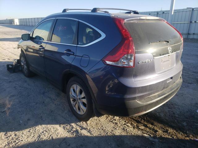 Photo 2 VIN: 5J6RM4H71CL079857 - HONDA CR-V EXL 