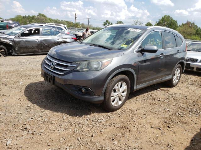 Photo 1 VIN: 5J6RM4H71DL035987 - HONDA CR-V EXL 