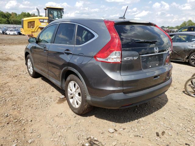 Photo 2 VIN: 5J6RM4H71DL035987 - HONDA CR-V EXL 