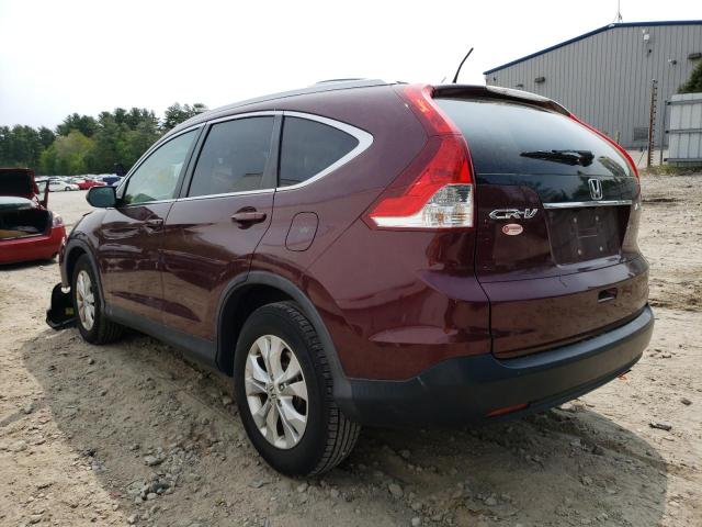 Photo 1 VIN: 5J6RM4H71DL042566 - HONDA CR-V EXL 