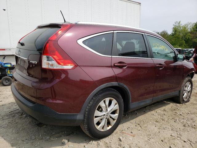 Photo 2 VIN: 5J6RM4H71DL042566 - HONDA CR-V EXL 