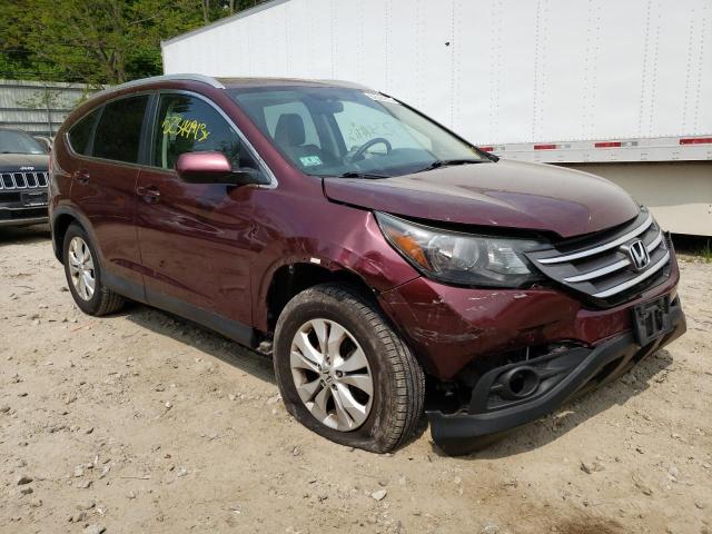 Photo 3 VIN: 5J6RM4H71DL042566 - HONDA CR-V EXL 