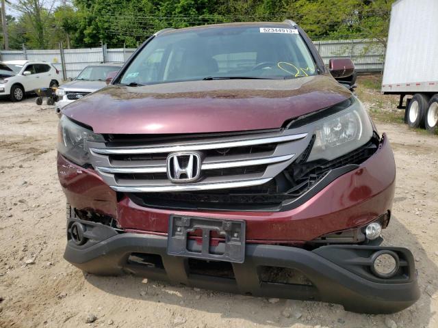 Photo 4 VIN: 5J6RM4H71DL042566 - HONDA CR-V EXL 