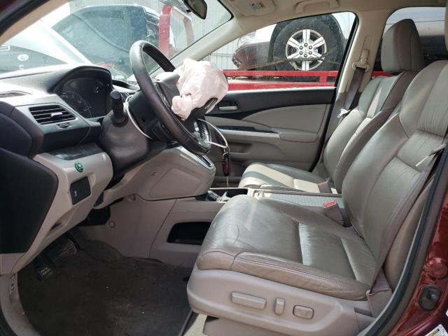 Photo 6 VIN: 5J6RM4H71DL042566 - HONDA CR-V EXL 