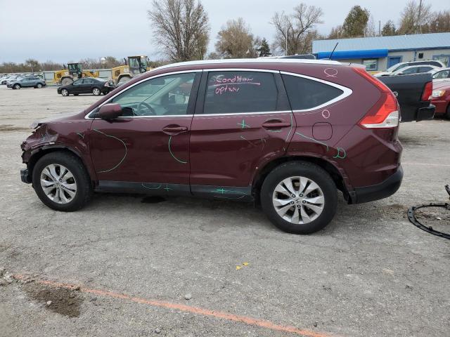 Photo 1 VIN: 5J6RM4H71DL063174 - HONDA CR-V EXL 