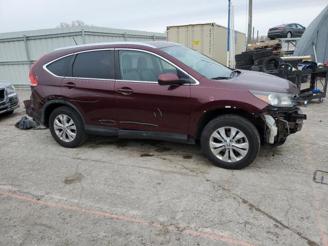 Photo 3 VIN: 5J6RM4H71DL063174 - HONDA CR-V EXL 