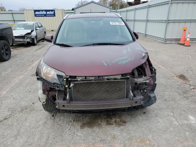 Photo 4 VIN: 5J6RM4H71DL063174 - HONDA CR-V EXL 