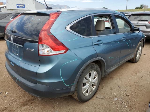 Photo 2 VIN: 5J6RM4H71DL067306 - HONDA CR-V EXL 