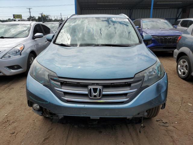 Photo 4 VIN: 5J6RM4H71DL067306 - HONDA CR-V EXL 