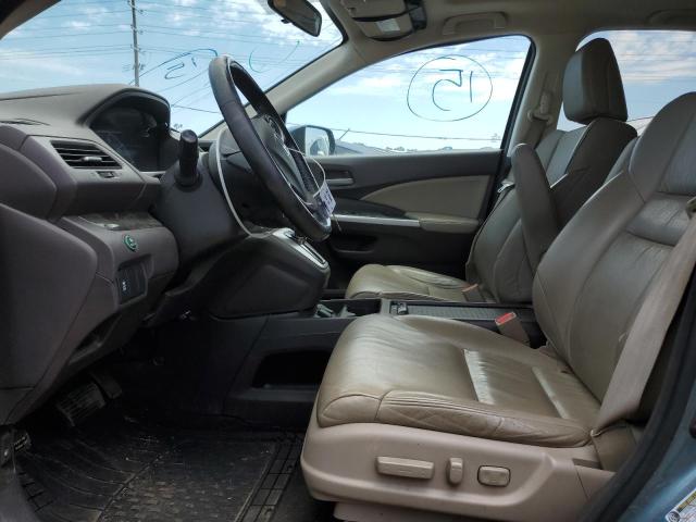 Photo 6 VIN: 5J6RM4H71DL067306 - HONDA CR-V EXL 