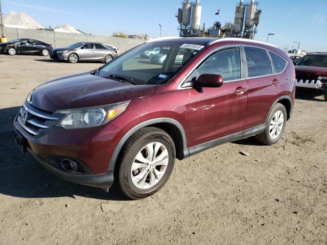 Photo 0 VIN: 5J6RM4H71DL070691 - HONDA CR-V EXL 