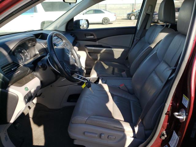 Photo 6 VIN: 5J6RM4H71DL070691 - HONDA CR-V EXL 