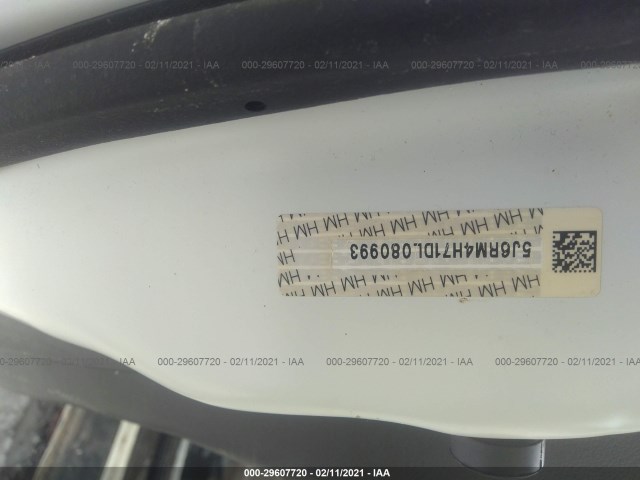 Photo 8 VIN: 5J6RM4H71DL080993 - HONDA CR-V 