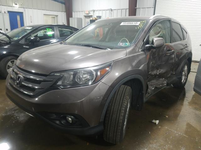 Photo 1 VIN: 5J6RM4H71DL081139 - HONDA CR-V EXL 