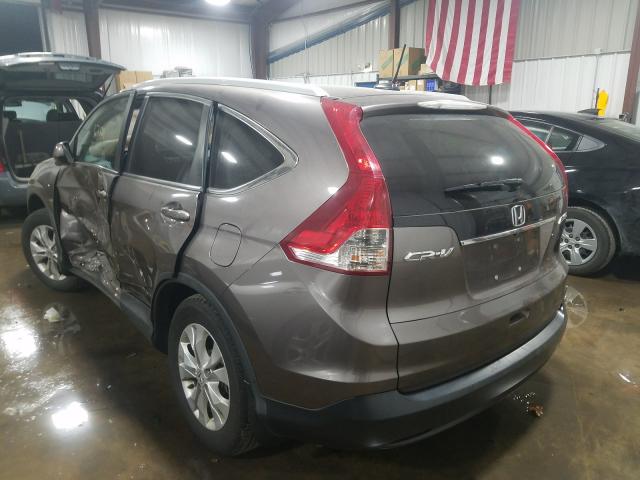 Photo 2 VIN: 5J6RM4H71DL081139 - HONDA CR-V EXL 