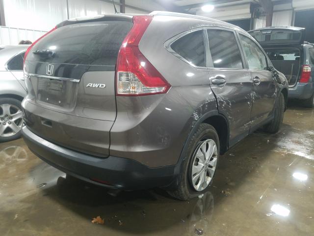 Photo 3 VIN: 5J6RM4H71DL081139 - HONDA CR-V EXL 