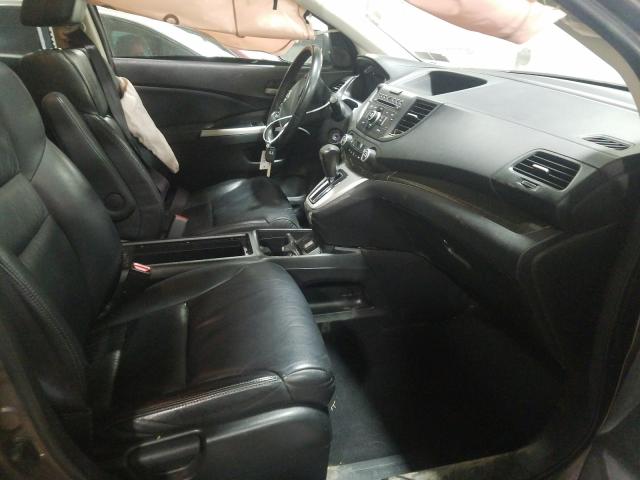 Photo 4 VIN: 5J6RM4H71DL081139 - HONDA CR-V EXL 