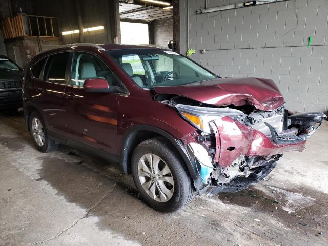 Photo 3 VIN: 5J6RM4H71DL086616 - HONDA CR-V EXL 