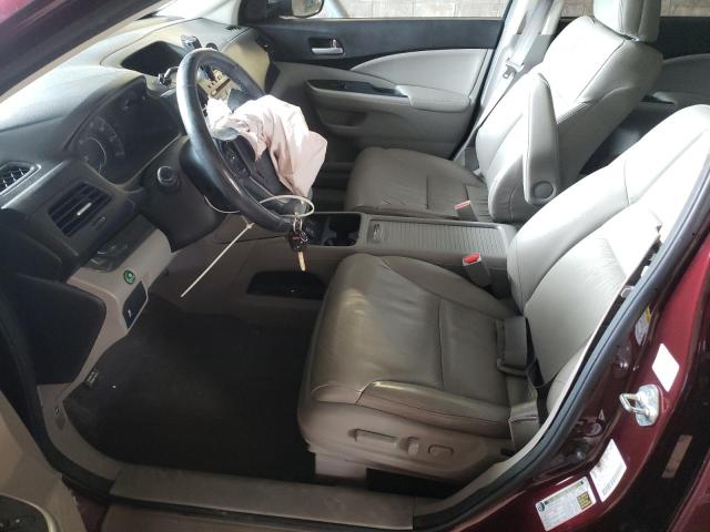 Photo 6 VIN: 5J6RM4H71DL086616 - HONDA CR-V EXL 