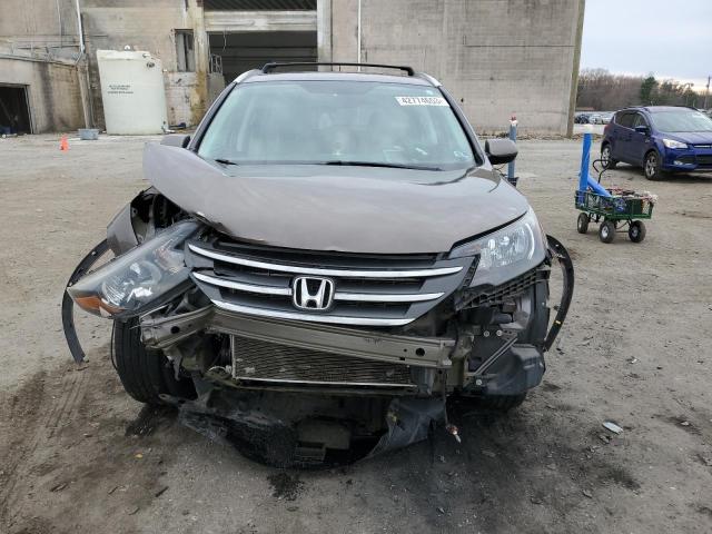 Photo 4 VIN: 5J6RM4H71EL004532 - HONDA CR-V EXL 