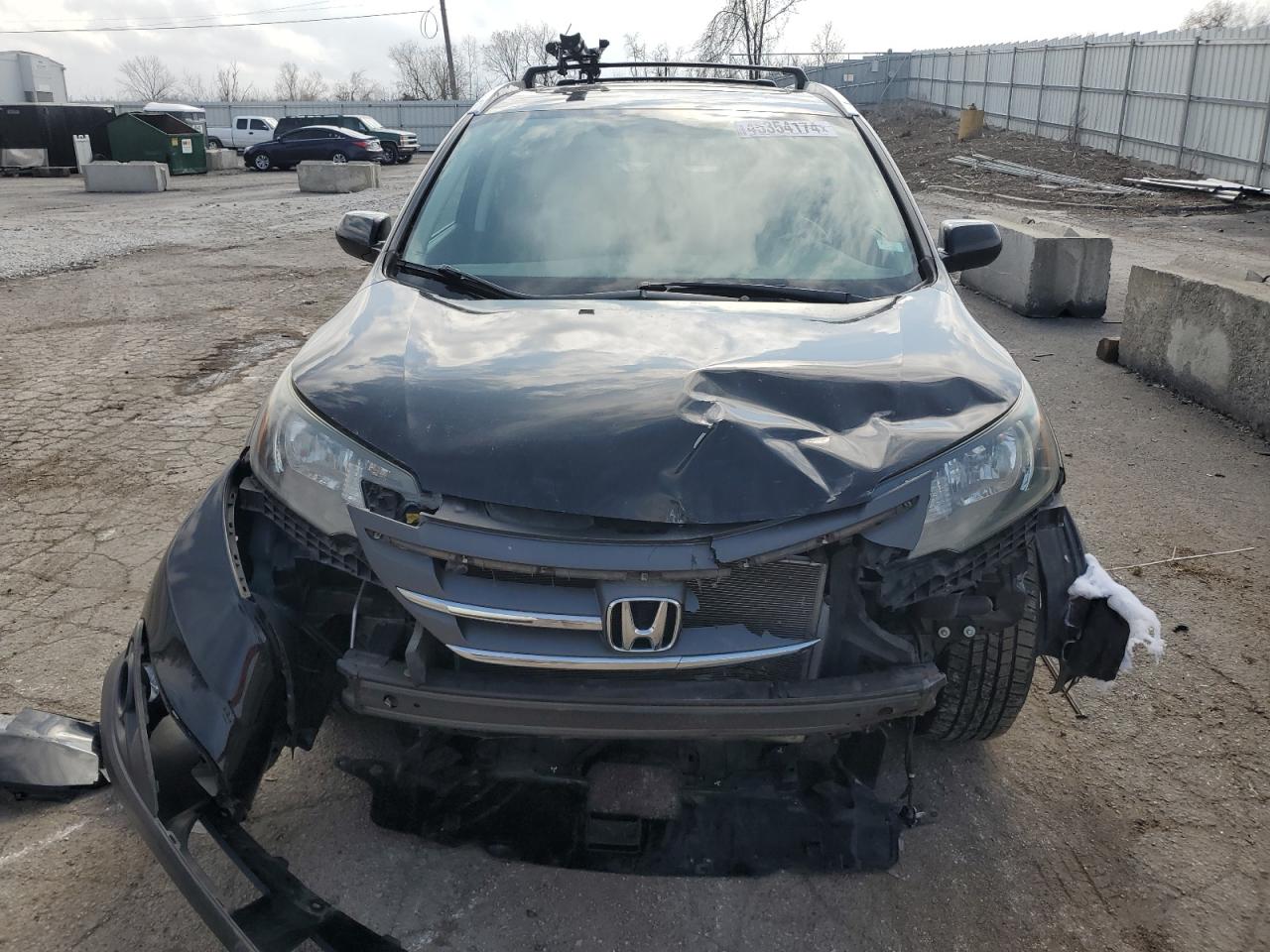 Photo 4 VIN: 5J6RM4H71EL005728 - HONDA CR-V 