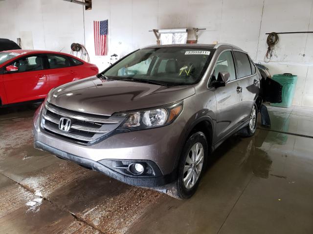 Photo 1 VIN: 5J6RM4H71EL008225 - HONDA CR-V EXL 