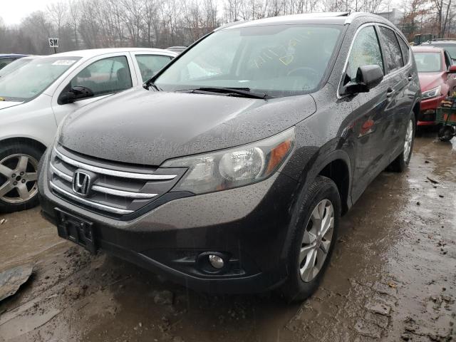 Photo 1 VIN: 5J6RM4H71EL010976 - HONDA CR-V EXL 