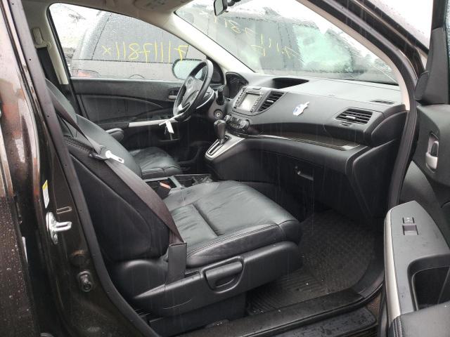 Photo 4 VIN: 5J6RM4H71EL010976 - HONDA CR-V EXL 