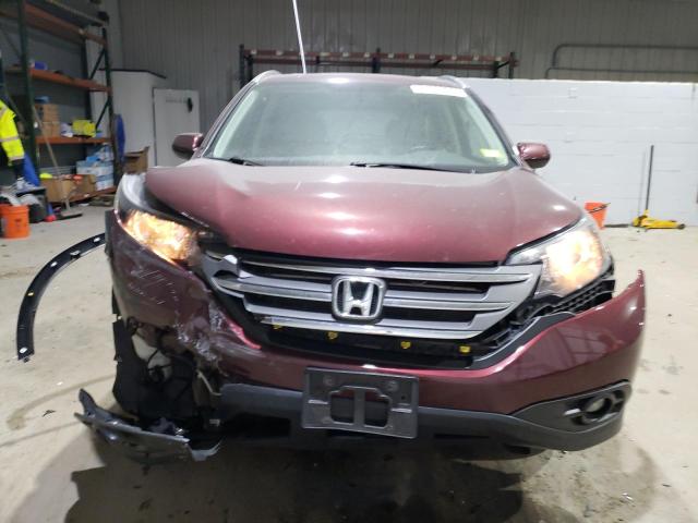 Photo 4 VIN: 5J6RM4H71EL033058 - HONDA CR-V EXL 