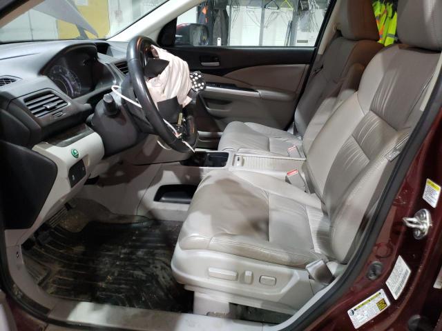 Photo 6 VIN: 5J6RM4H71EL033058 - HONDA CR-V EXL 