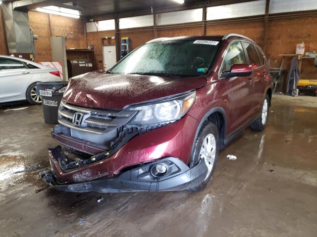 Photo 1 VIN: 5J6RM4H71EL037806 - HONDA CR-V EXL 