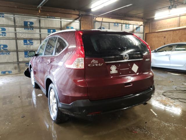 Photo 2 VIN: 5J6RM4H71EL037806 - HONDA CR-V EXL 