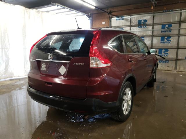 Photo 3 VIN: 5J6RM4H71EL037806 - HONDA CR-V EXL 