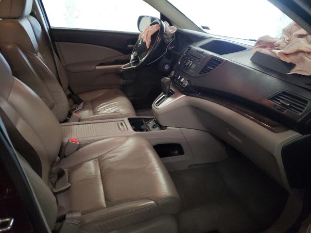 Photo 4 VIN: 5J6RM4H71EL037806 - HONDA CR-V EXL 