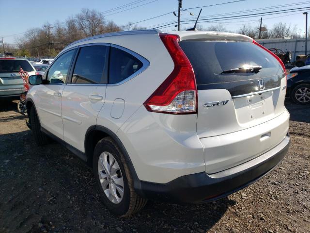 Photo 1 VIN: 5J6RM4H71EL043251 - HONDA CR-V EXL 