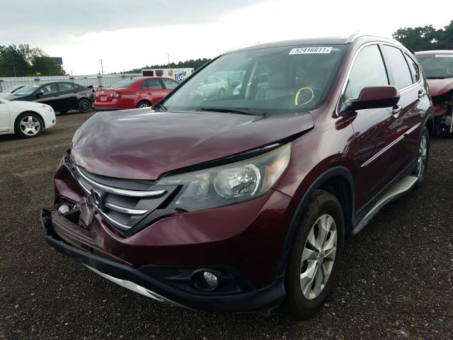 Photo 1 VIN: 5J6RM4H71EL043315 - HONDA CR-V EXL 