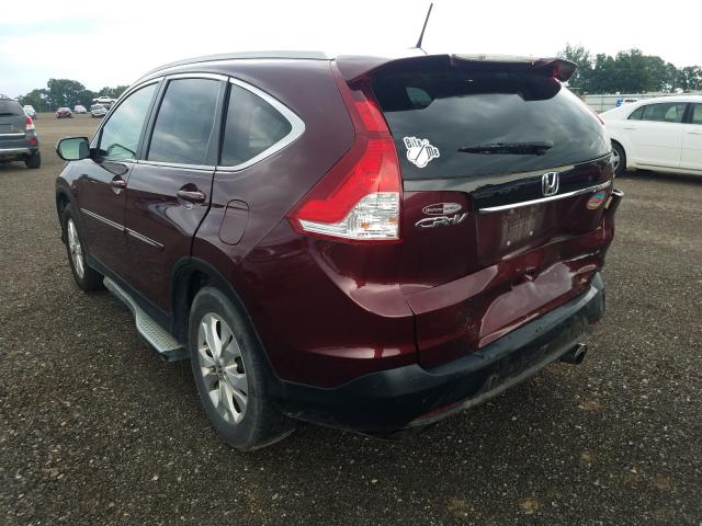 Photo 2 VIN: 5J6RM4H71EL043315 - HONDA CR-V EXL 