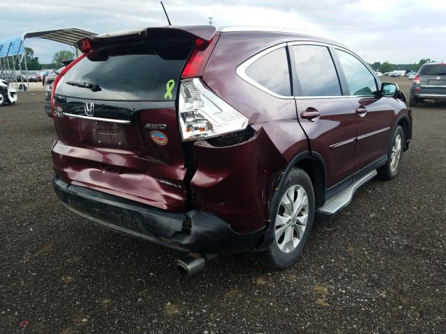 Photo 3 VIN: 5J6RM4H71EL043315 - HONDA CR-V EXL 