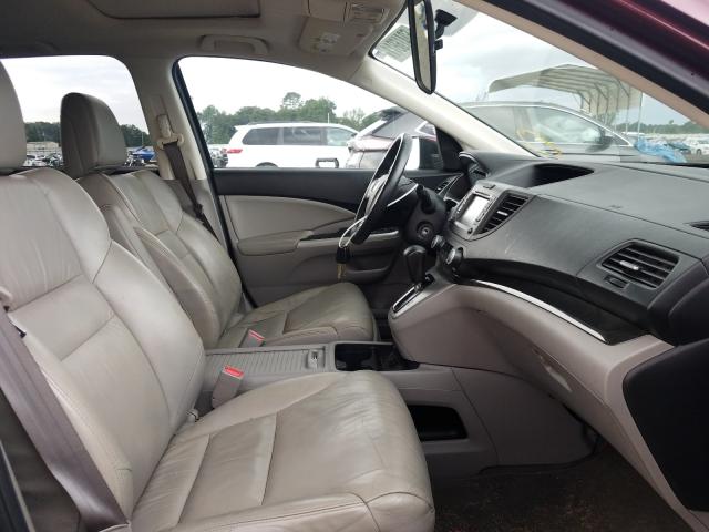 Photo 4 VIN: 5J6RM4H71EL043315 - HONDA CR-V EXL 