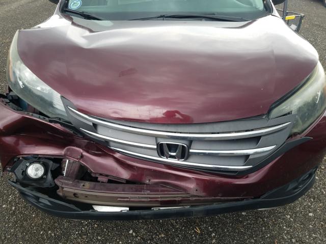 Photo 6 VIN: 5J6RM4H71EL043315 - HONDA CR-V EXL 