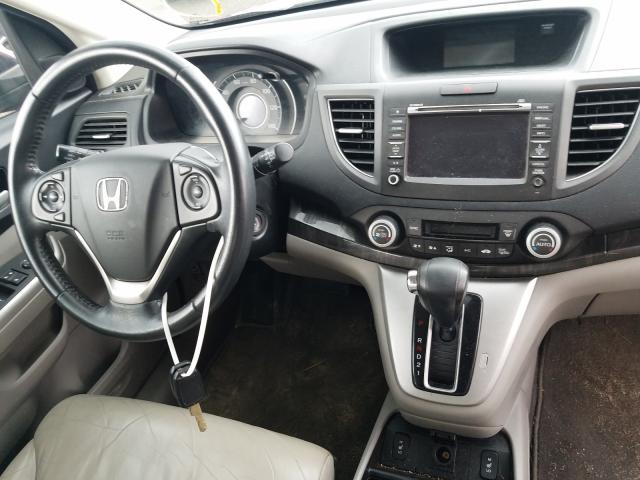 Photo 8 VIN: 5J6RM4H71EL043315 - HONDA CR-V EXL 